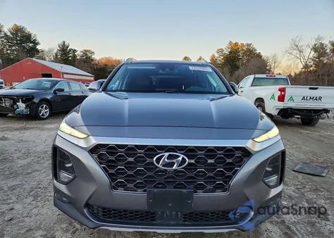 2019 Hyundai Santa Fe Limited from USA, damaged, VIN 5NMS5CAA7KH030134